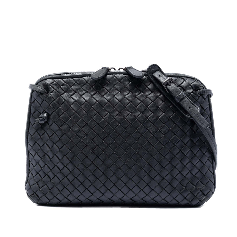 Nappa Intrecciato Nodini Crossbody