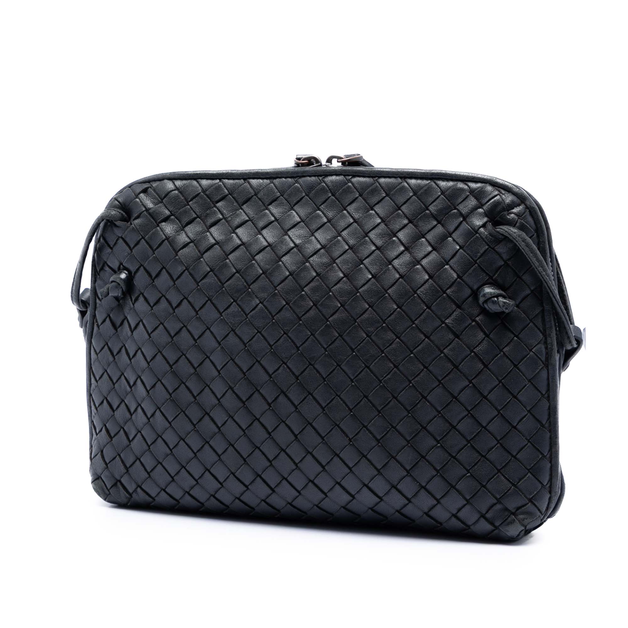 Nappa Intrecciato Nodini Crossbody - Image 2