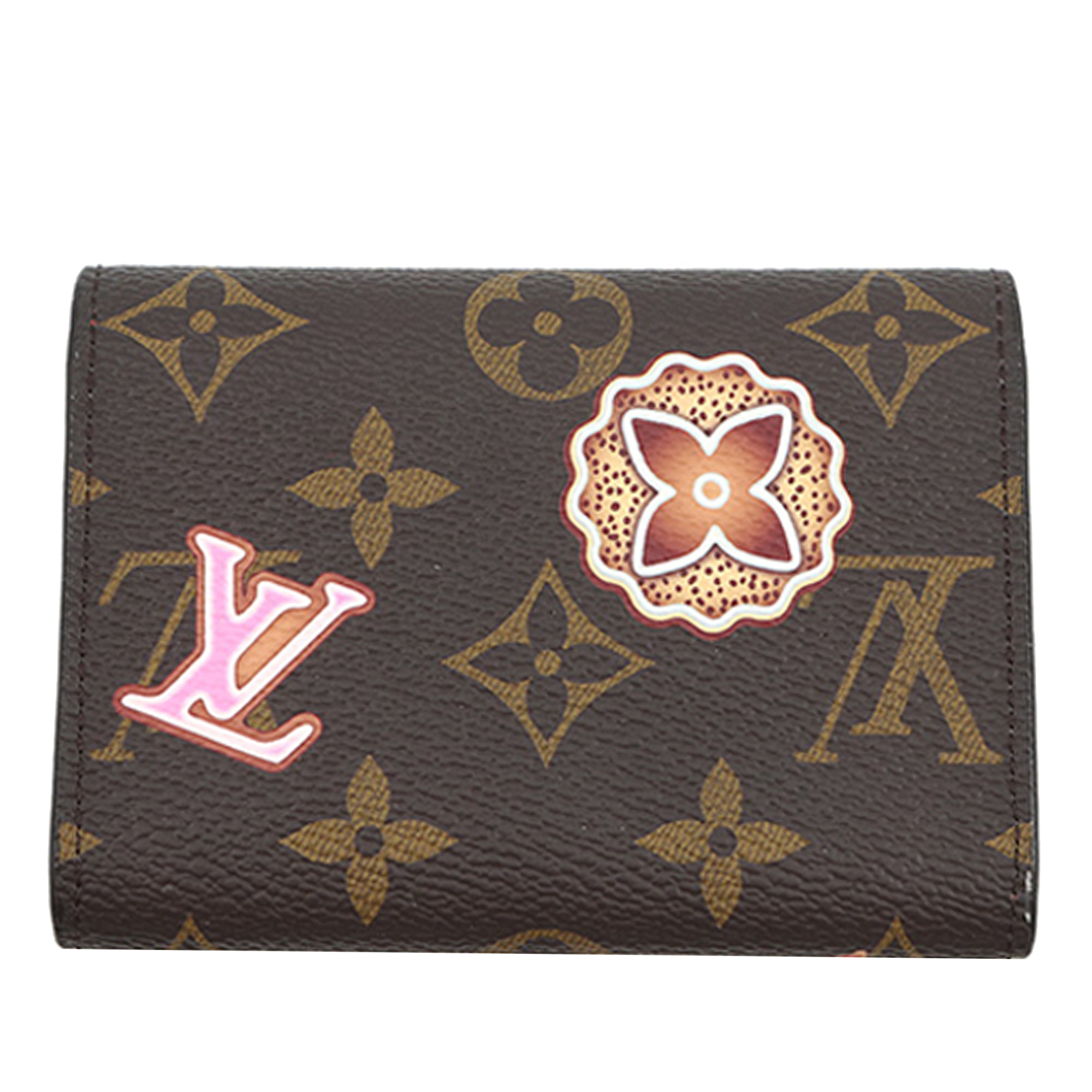Monogram Christmas Animation Candy Factory Rosalie Coin Purse - Image 1