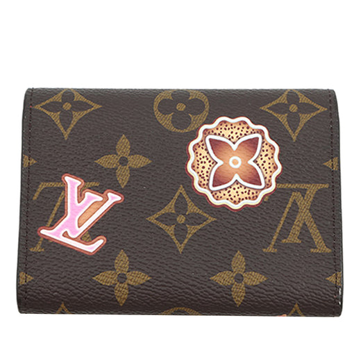 Monogram Christmas Animation Candy Factory Rosalie Coin Purse - Image 1