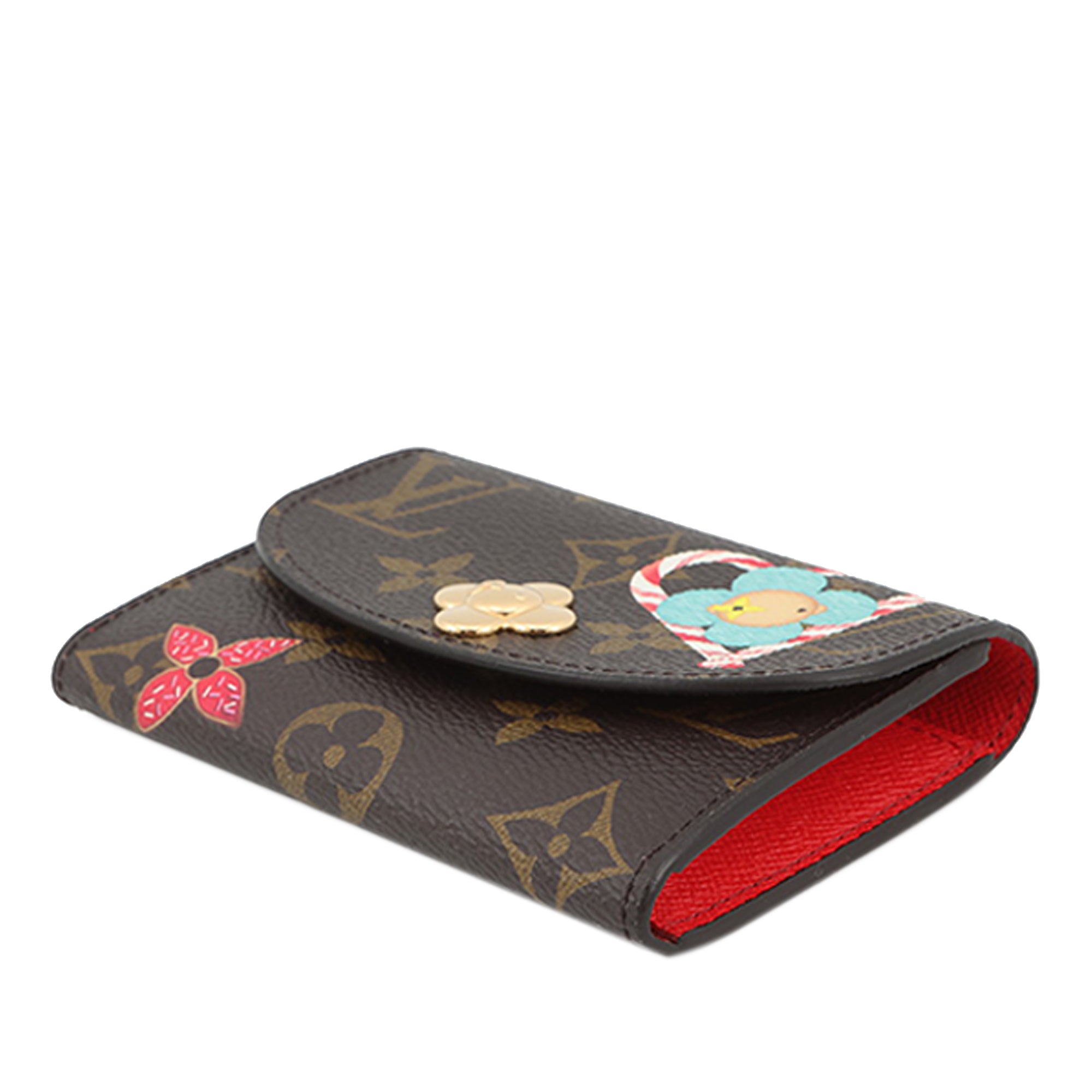 Monogram Christmas Animation Candy Factory Rosalie Coin Purse - Image 3