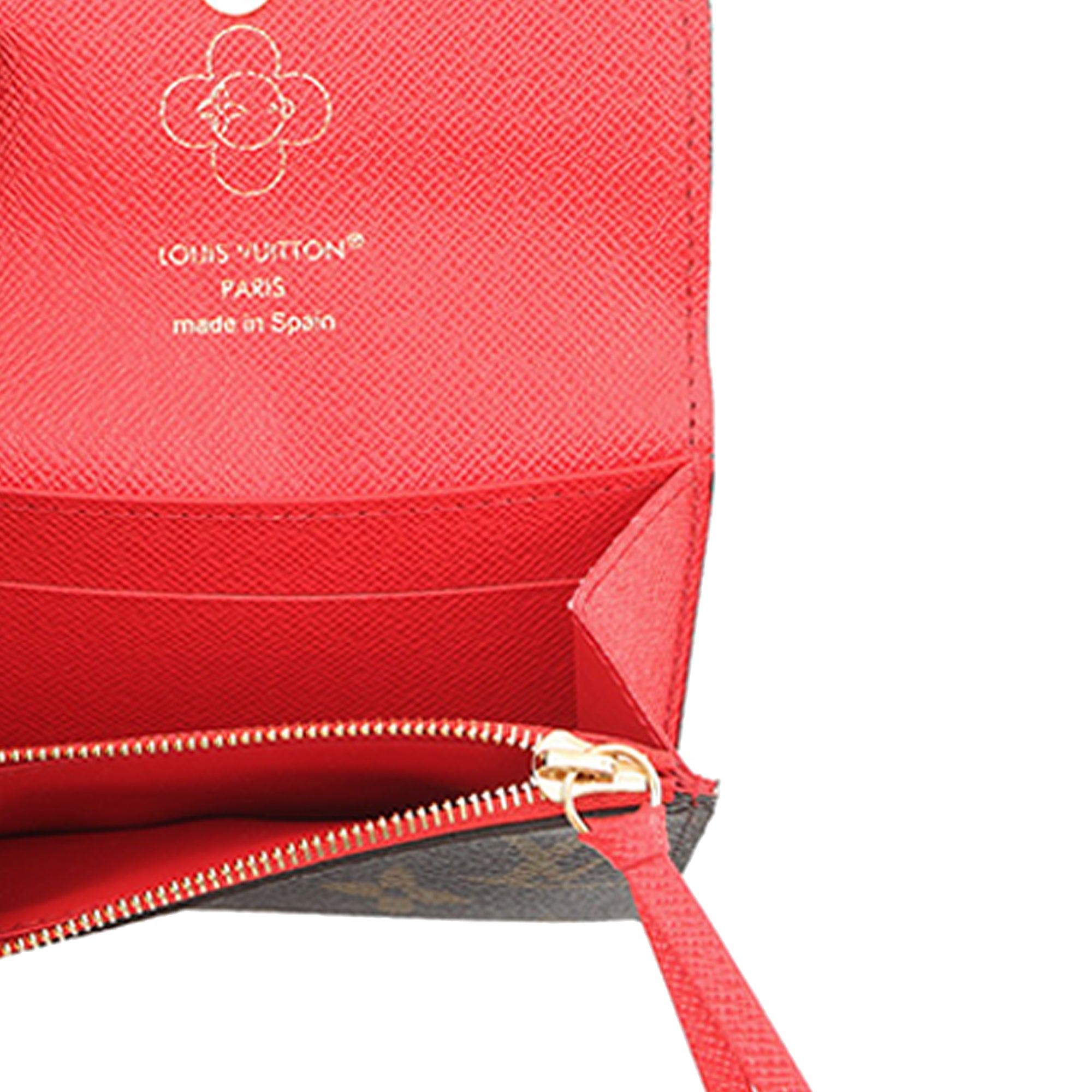 Monogram Christmas Animation Candy Factory Rosalie Coin Purse - Image 4