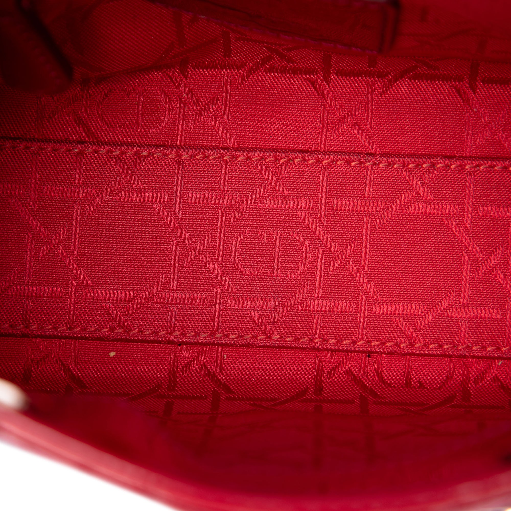 Mini Patent Cannage Lady Dior - Image 4
