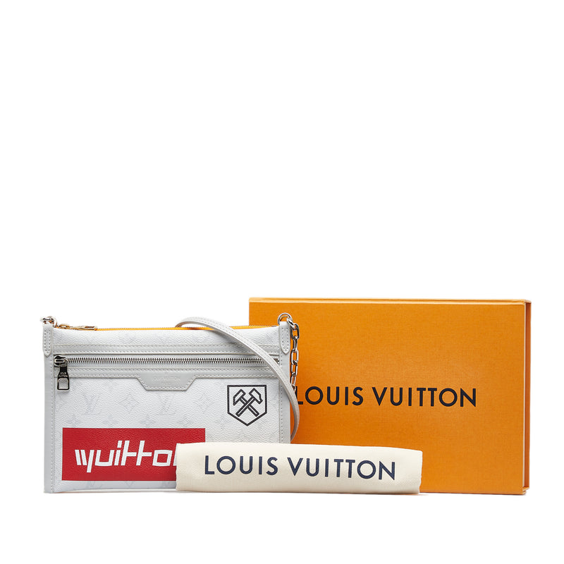 Monogram Antartica Double Flat Messenger - Image 11