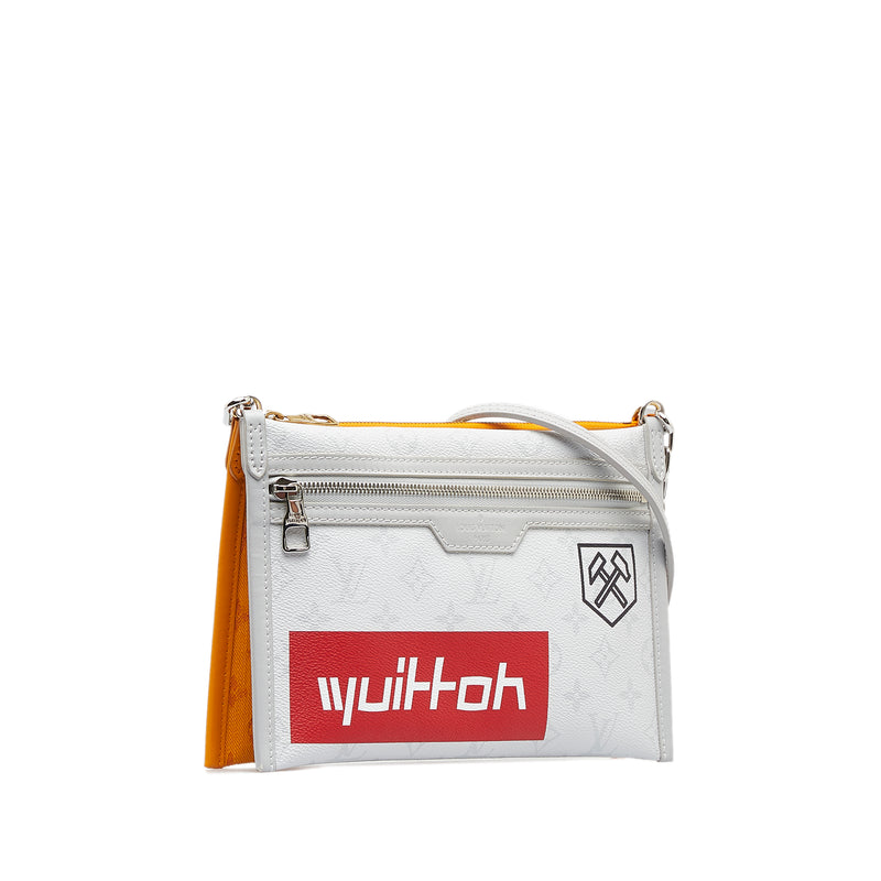 Monogram Antartica Double Flat Messenger - Image 2
