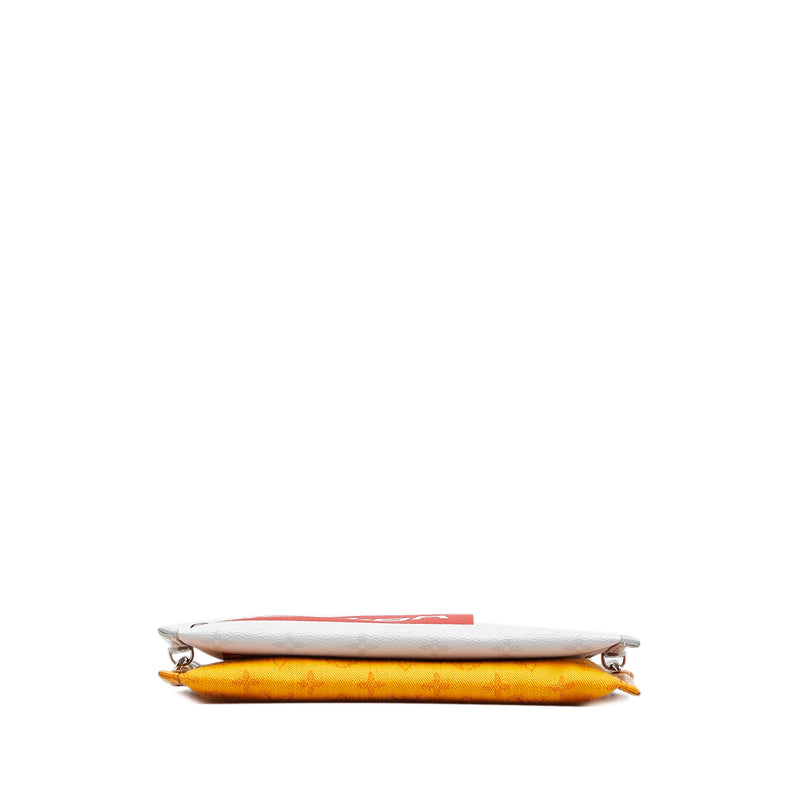 Monogram Antartica Double Flat Messenger - Image 4