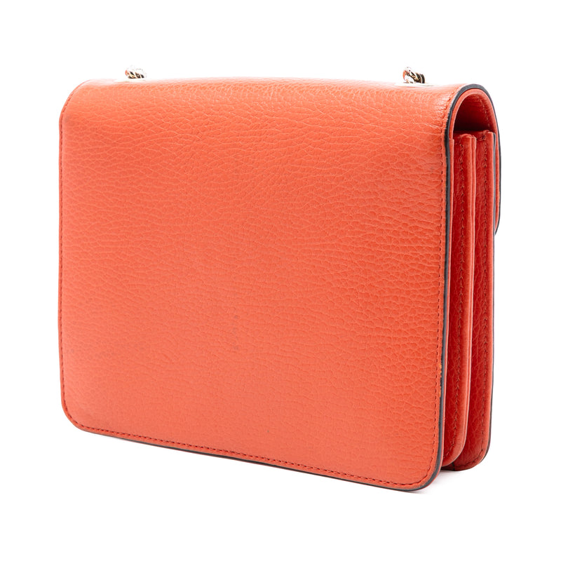 Small Dollar Calfskin Interlocking G Crossbody - Image 2