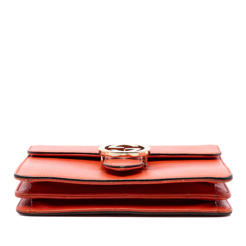 Small Dollar Calfskin Interlocking G Crossbody - Image 3