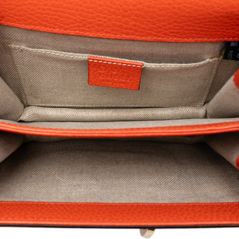 Small Dollar Calfskin Interlocking G Crossbody - Image 4
