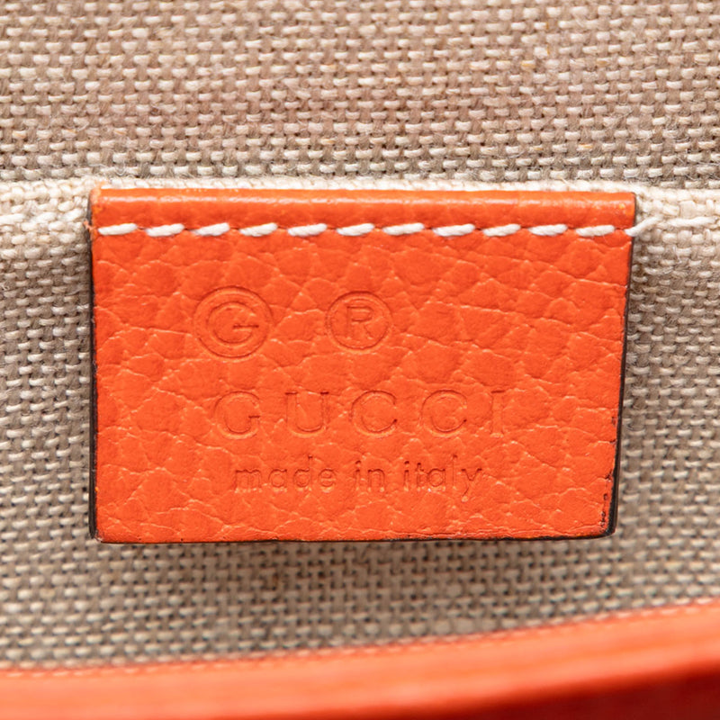 Small Dollar Calfskin Interlocking G Crossbody - Image 5