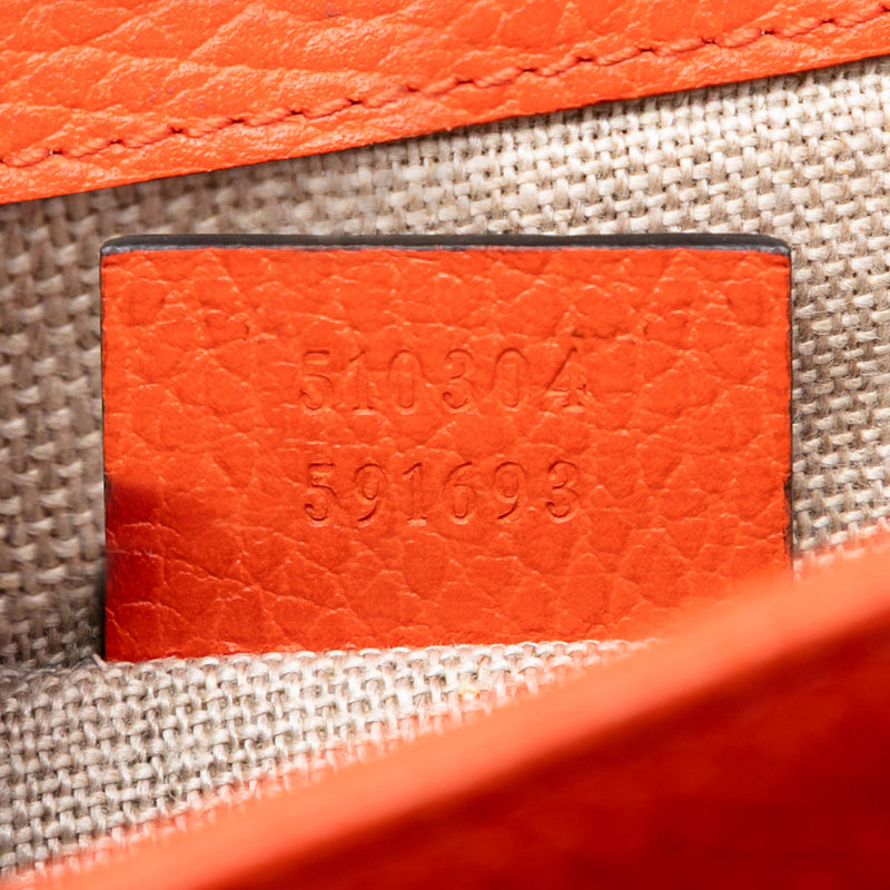 Small Dollar Calfskin Interlocking G Crossbody - Image 6