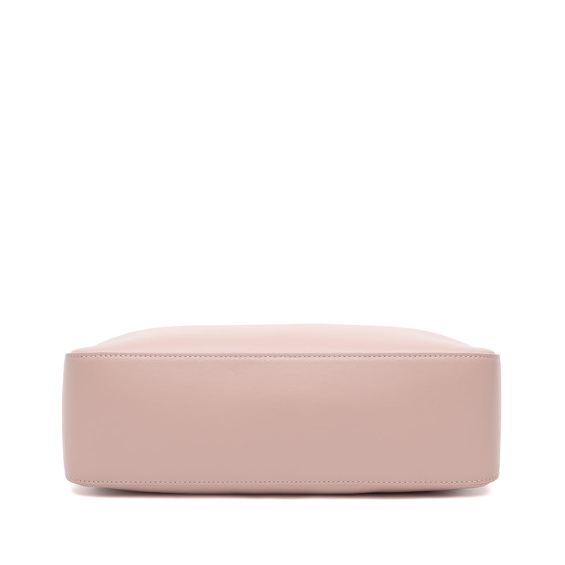 Small Leather Moon Cut Out Bag - Image 3