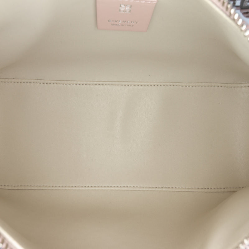 Small Leather Moon Cut Out Bag - Image 4
