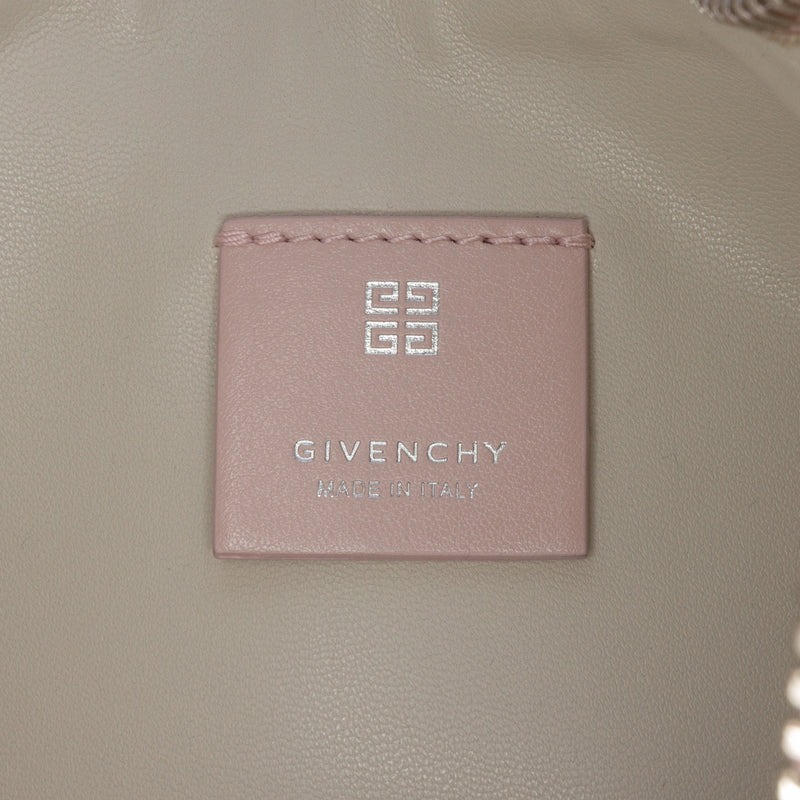Small Leather Moon Cut Out Bag - Image 5