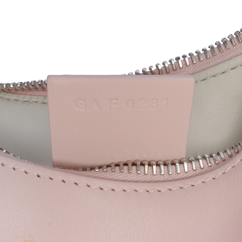 Small Leather Moon Cut Out Bag - Image 6