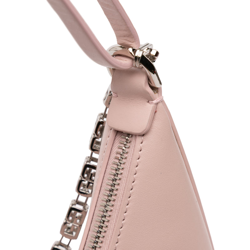 Small Leather Moon Cut Out Bag - Image 9