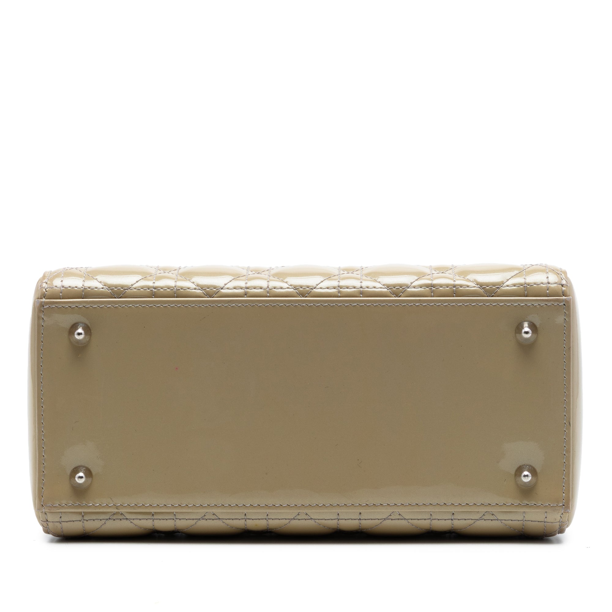 Medium Patent Cannage Lady Dior - Image 3