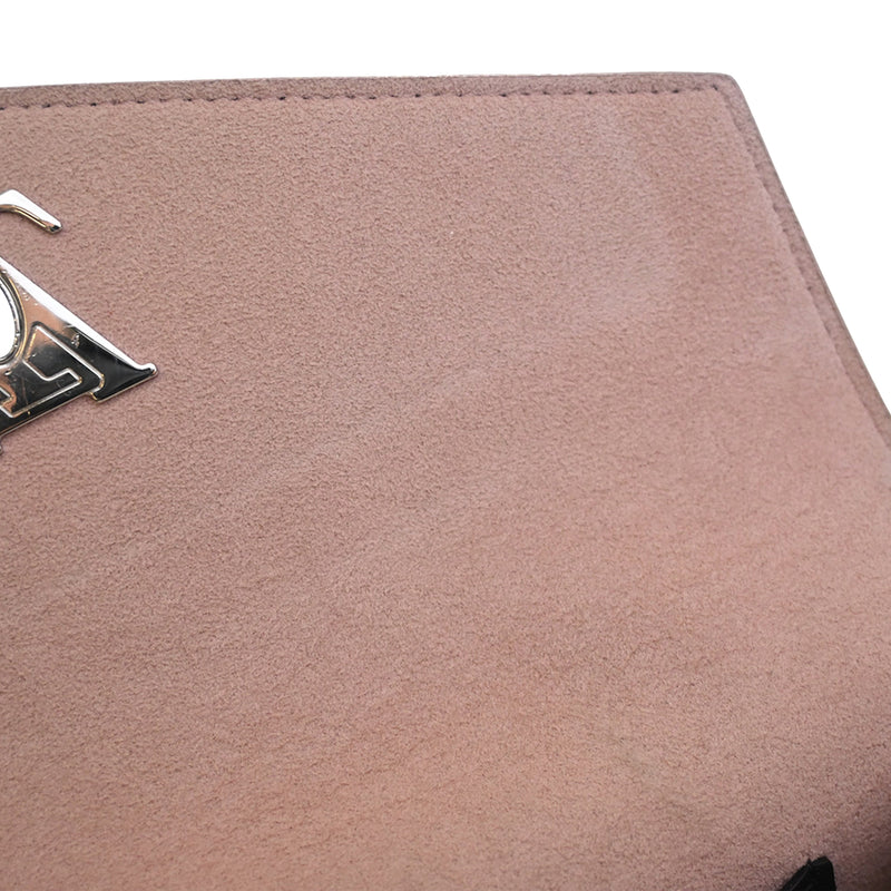 Bicolor Leather MyLockMe Chain Pochette - Image 10