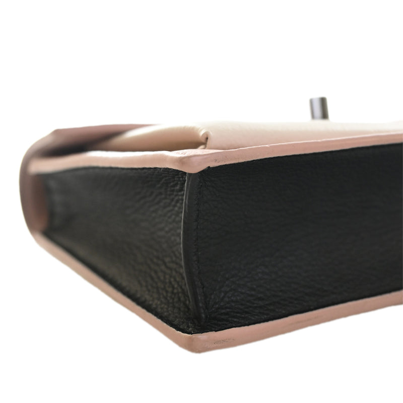 Bicolor Leather MyLockMe Chain Pochette - Image 12