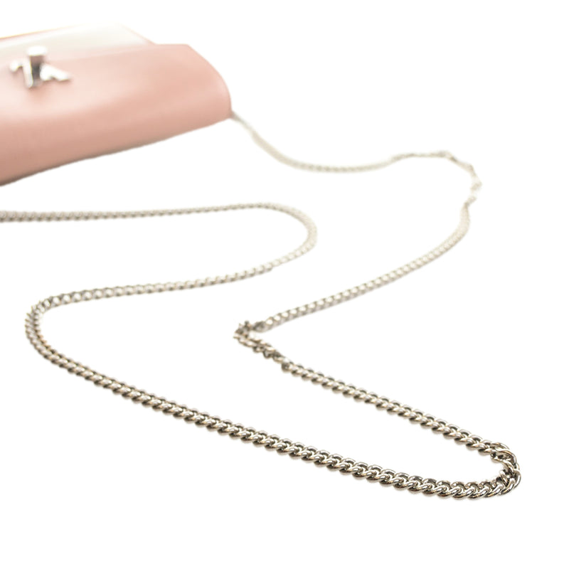 Bicolor Leather MyLockMe Chain Pochette - Image 14