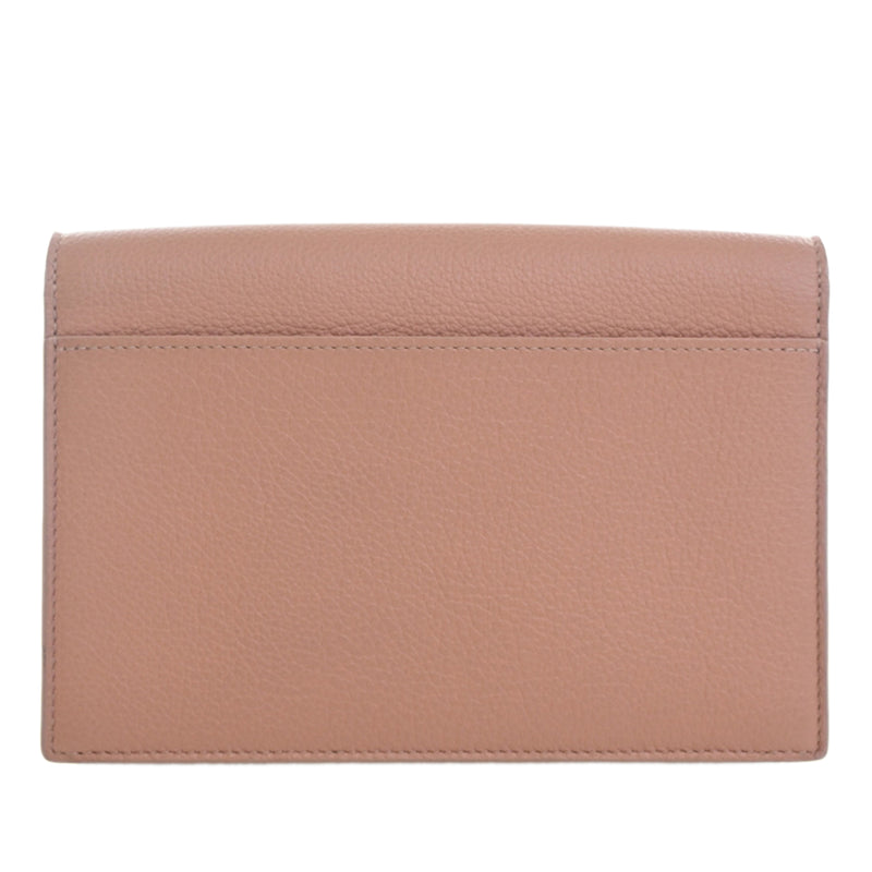 Bicolor Leather MyLockMe Chain Pochette - Image 4