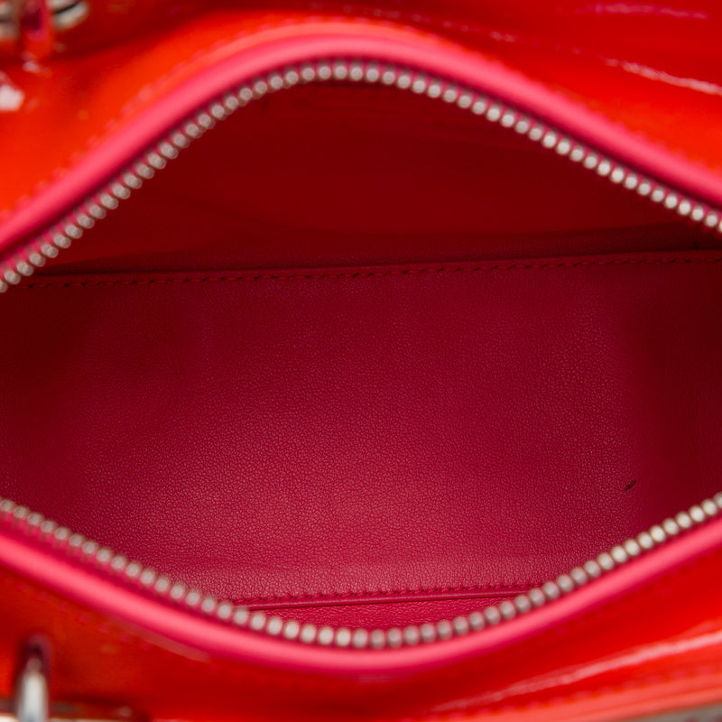 Medium Lambskin Cannage Stitched Lady Dior - Image 4