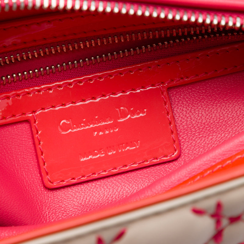 Medium Lambskin Cannage Stitched Lady Dior - Image 5