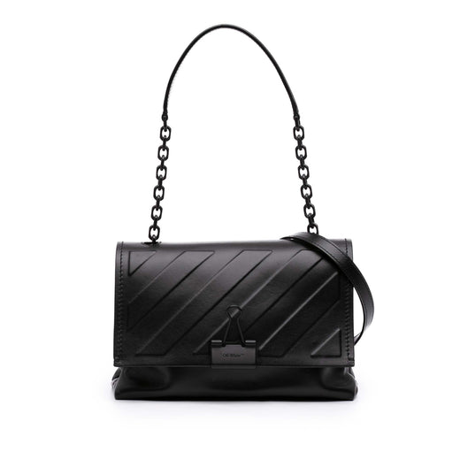 Embossed Leather Diag Binder Clip Flap - Image 1