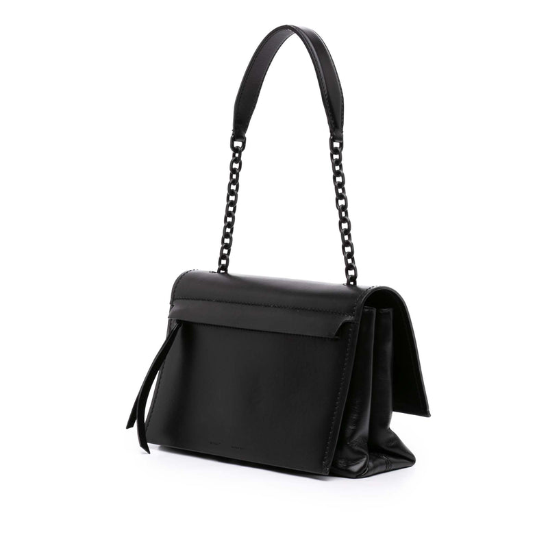 Embossed Leather Diag Binder Clip Flap - Image 2