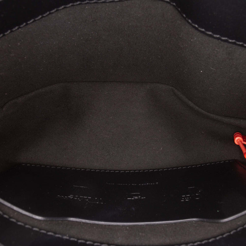 Embossed Leather Diag Binder Clip Flap - Image 4