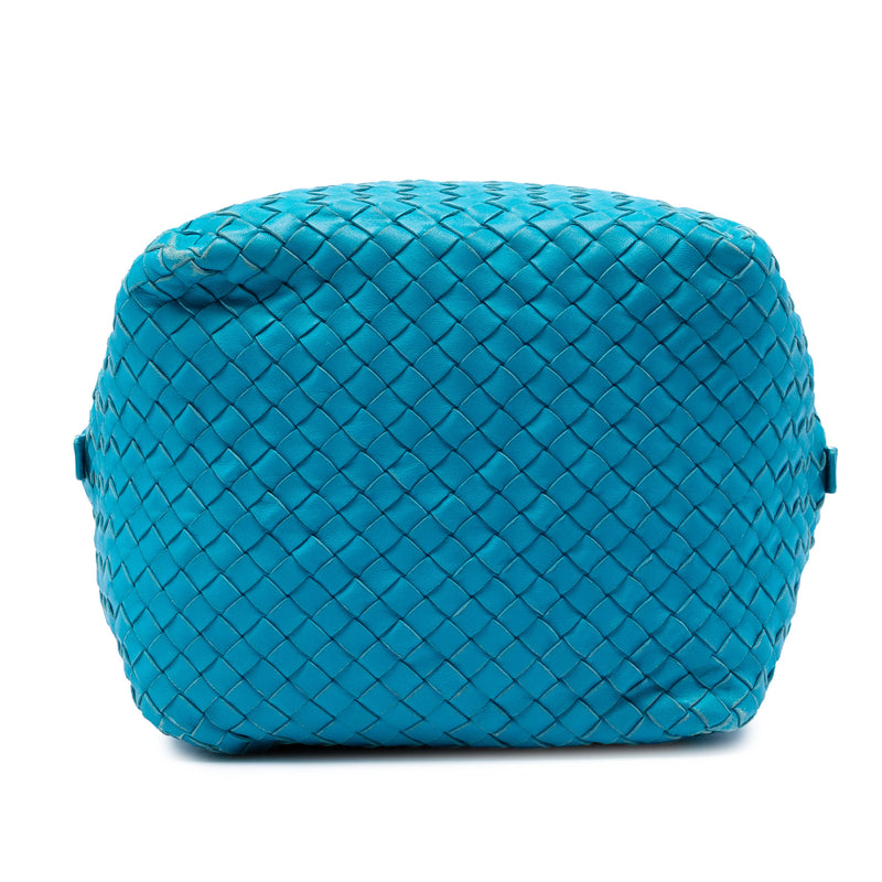 Nappa Intrecciato Cube Crossbody - Image 3