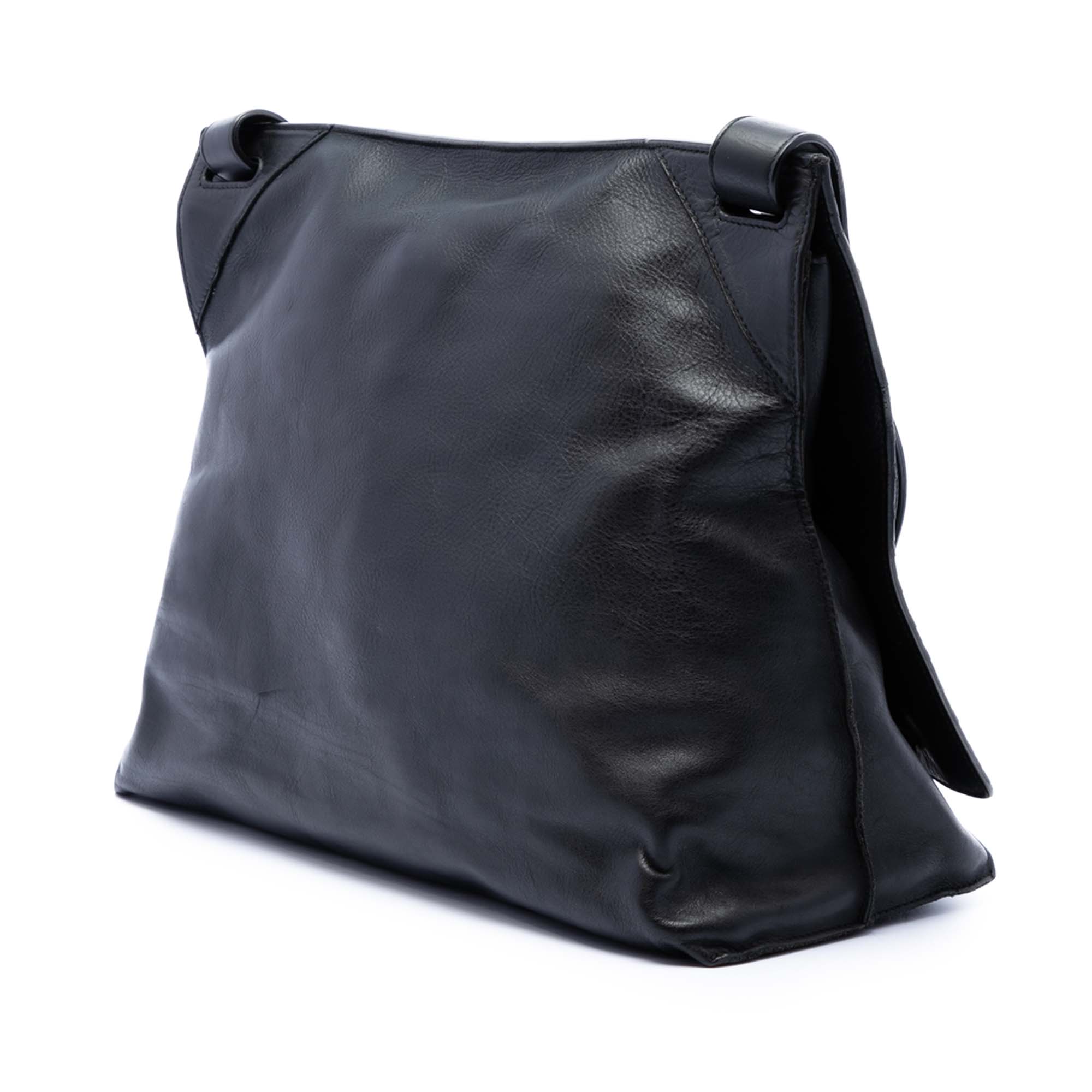 Intrecciato Trimmed Nappa Messenger Bag - Image 2