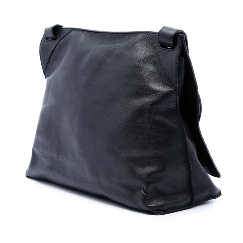 Intrecciato Trimmed Nappa Messenger Bag - Image 2