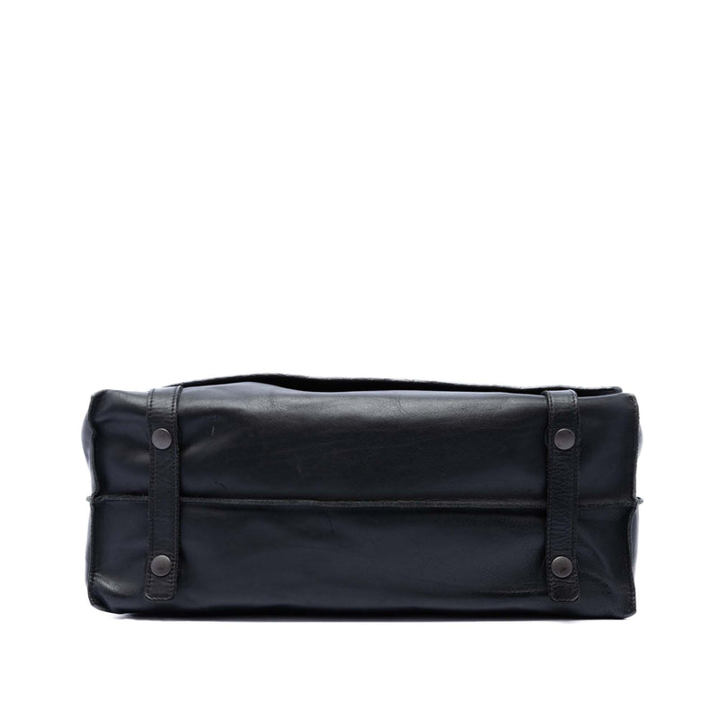 Intrecciato Trimmed Nappa Messenger Bag - Image 3