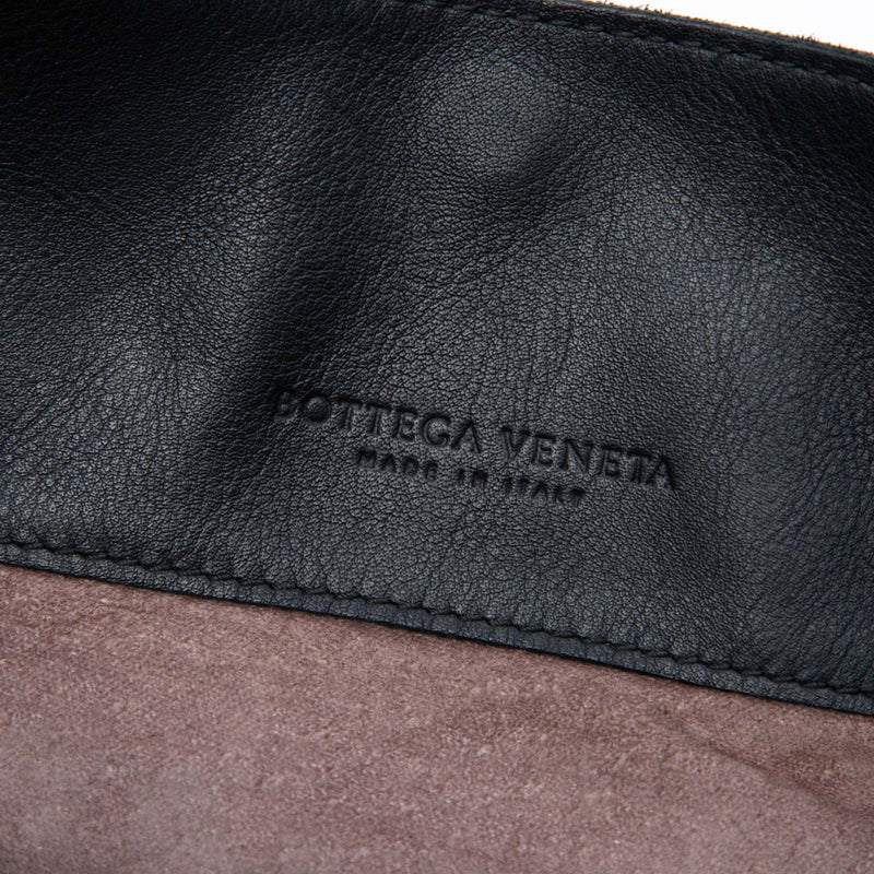 Intrecciato Trimmed Nappa Messenger Bag - Image 5