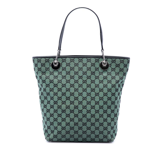 GG Canvas Eclipse Tote - Image 1