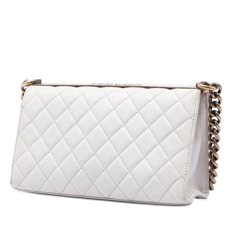 Medium Quilted Goatskin Reissue 2.55 Rita Flap - Image 2