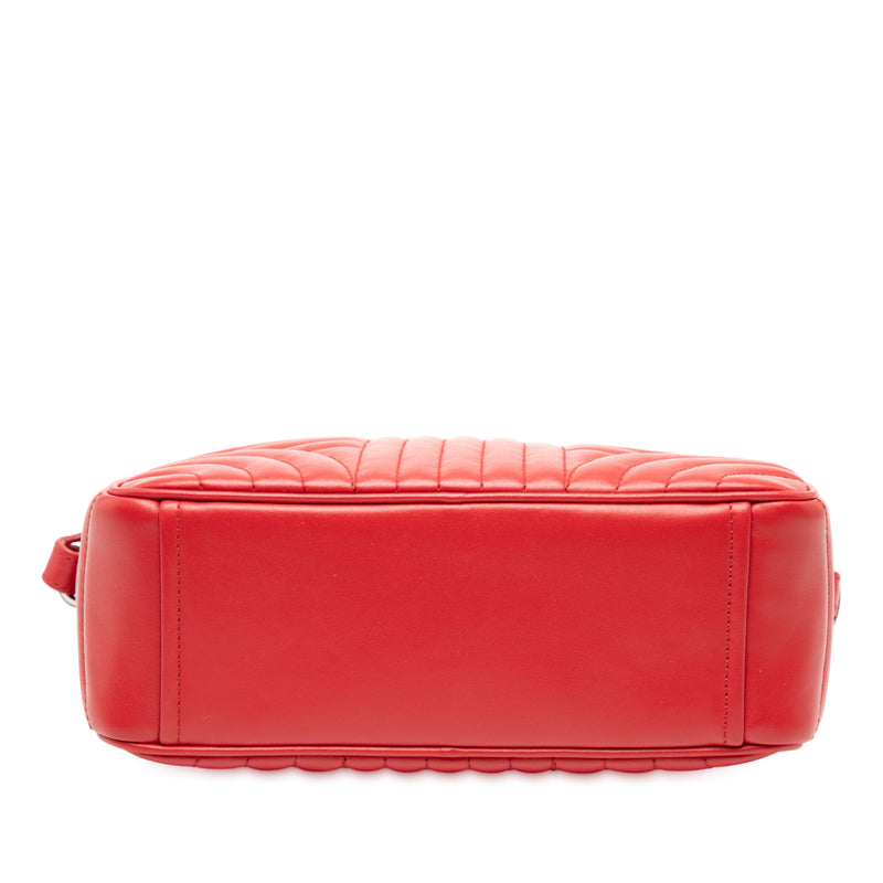 Soft Calfskin Diagramme Camera Bag - Image 3