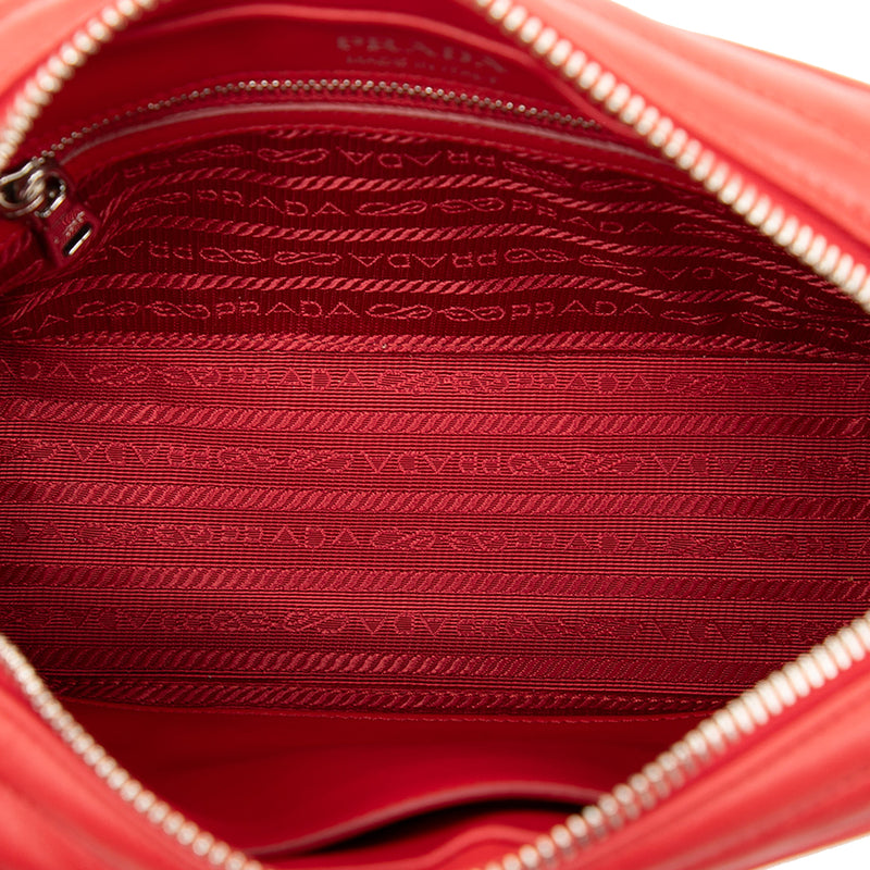 Soft Calfskin Diagramme Camera Bag - Image 4