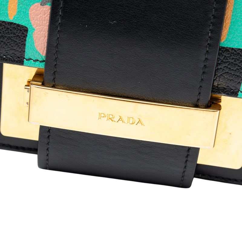 Floral Printed Leather Plex Ribbon Crossbody - Image 5