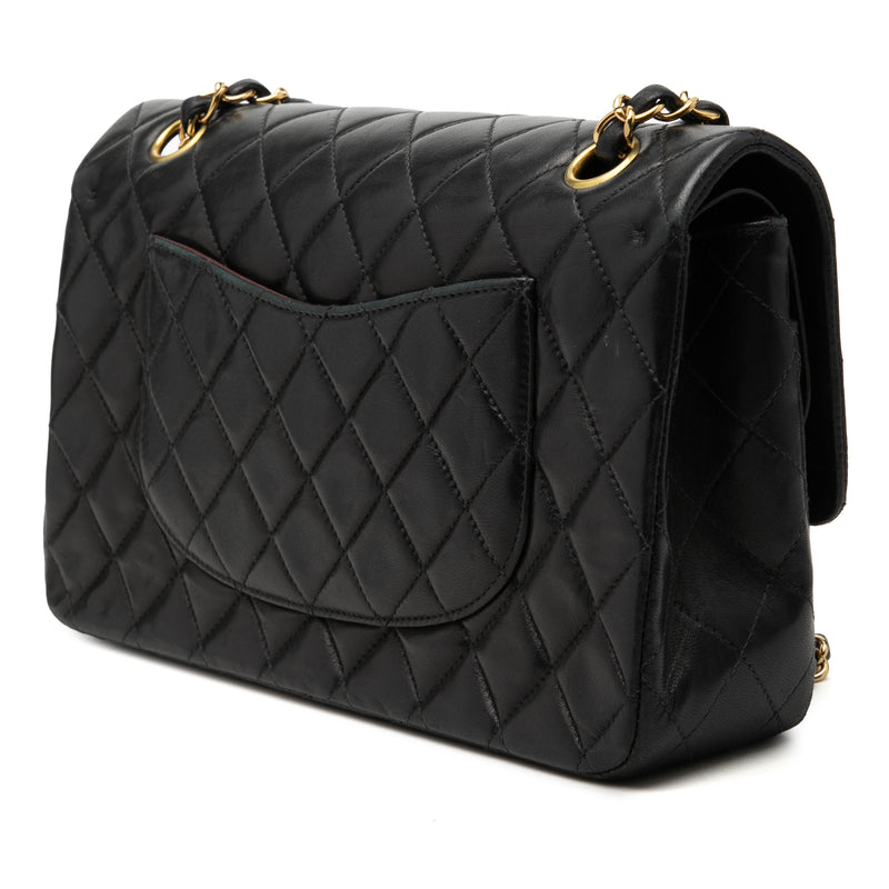Medium Classic Lambskin Double Flap - Image 2