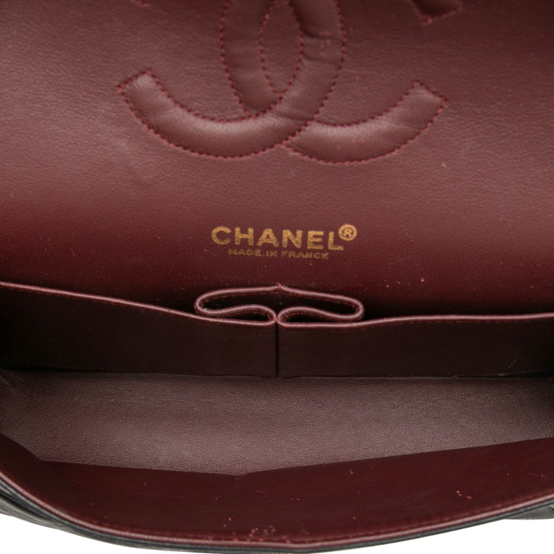 Medium Classic Lambskin Double Flap - Image 4