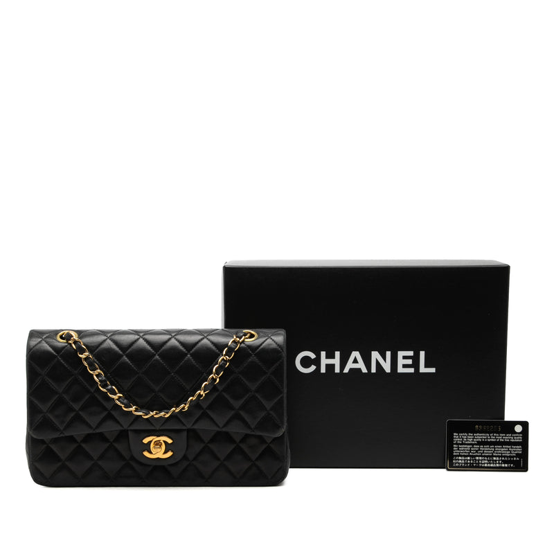 Medium Classic Lambskin Double Flap - Image 8