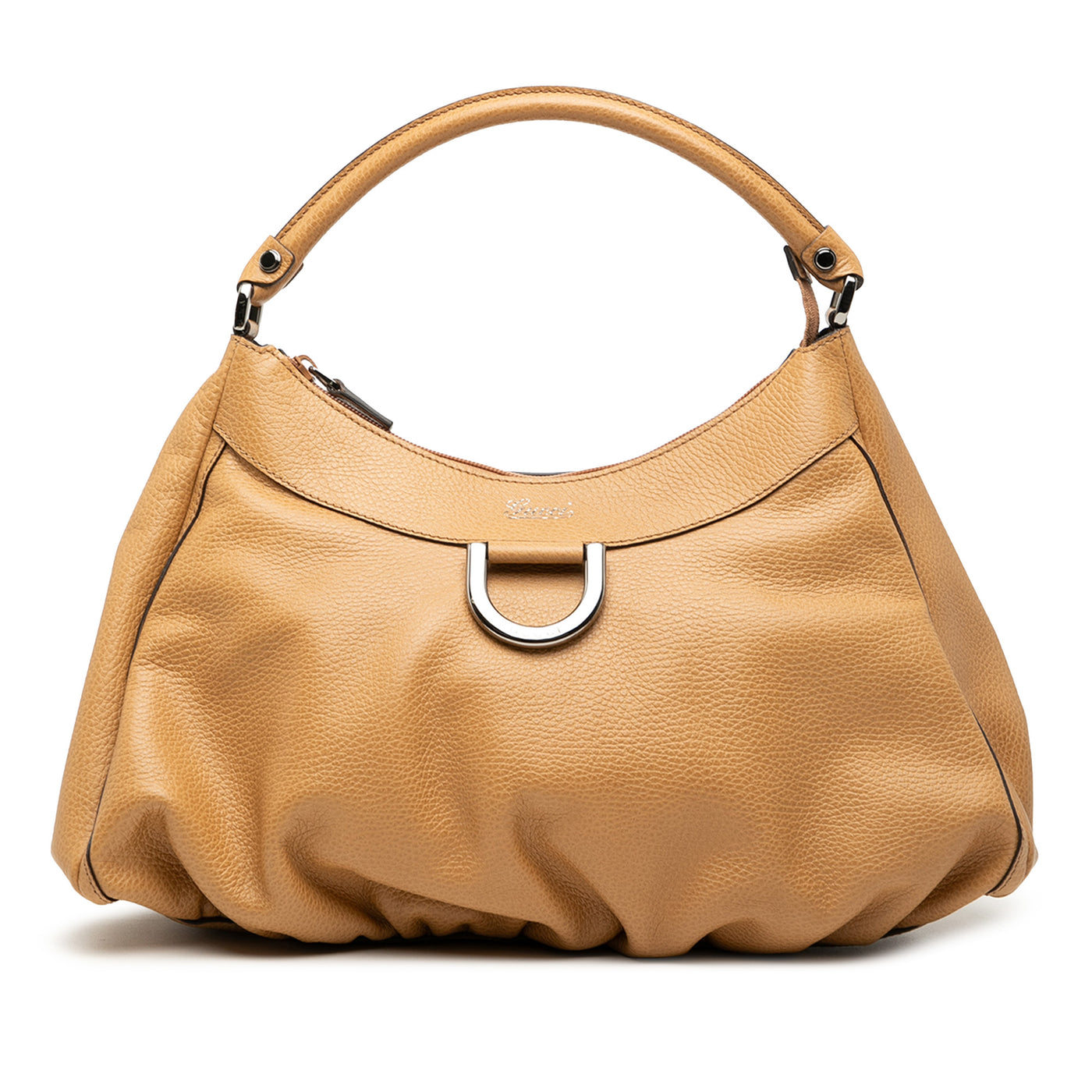 Leather Abbey D Ring Shoulder Bag - Image 1