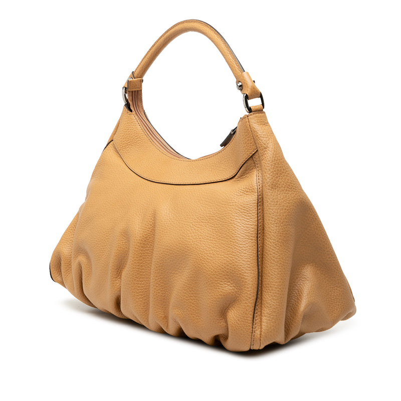 Leather Abbey D Ring Shoulder Bag - Image 2