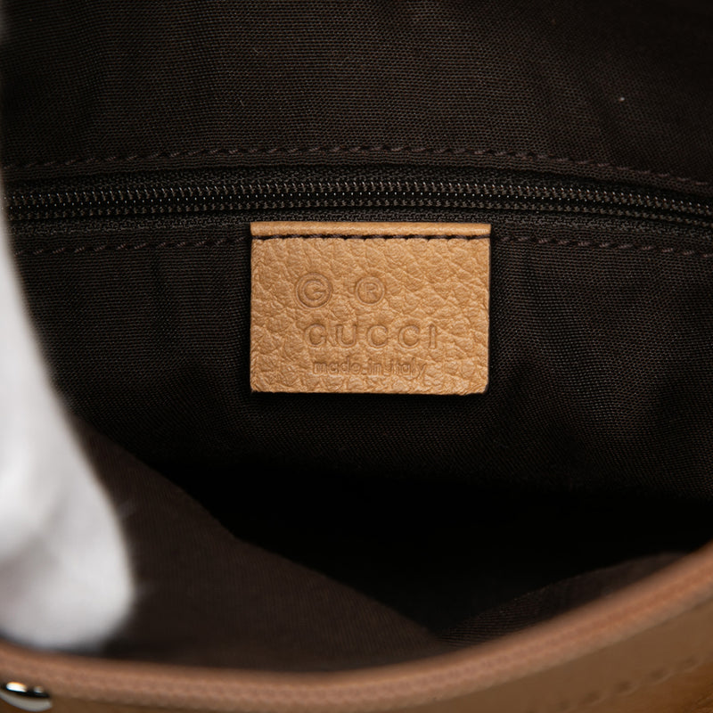 Leather Abbey D Ring Shoulder Bag - Image 5