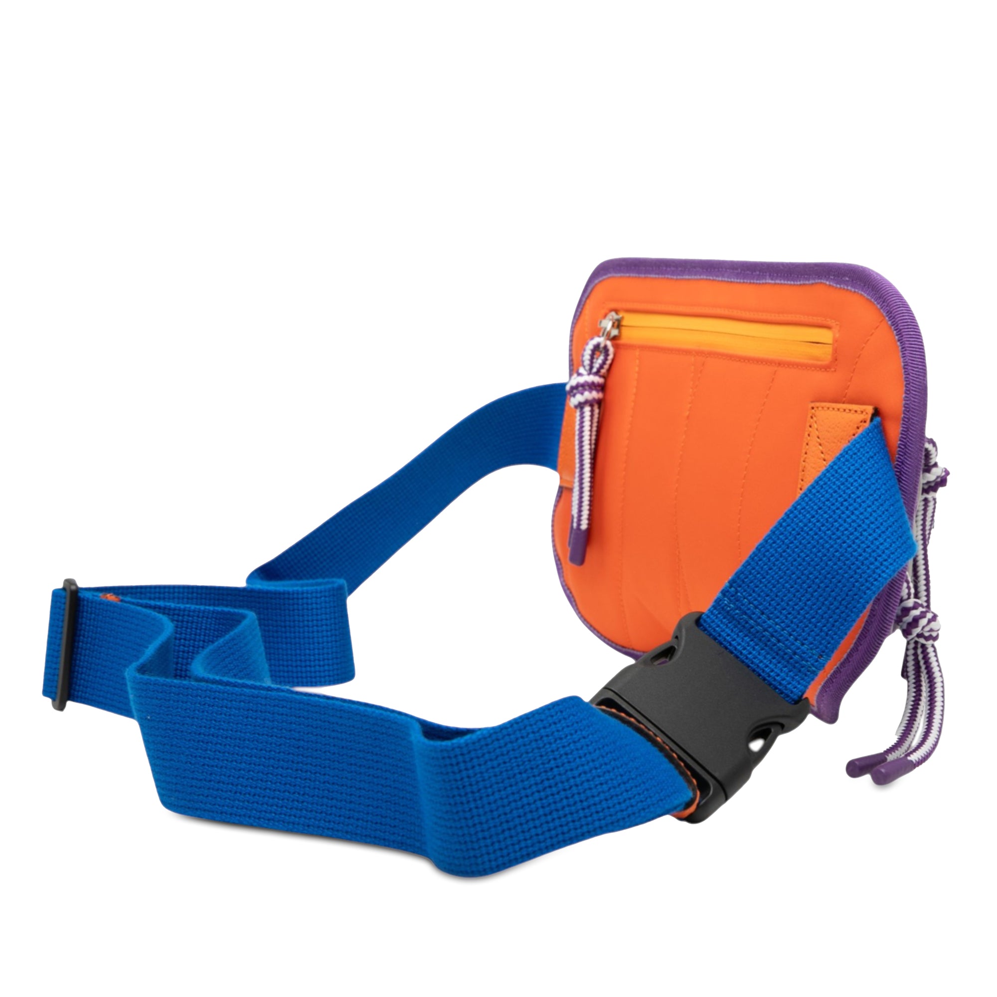 GG Nylon and Rubber Belt Bag - Image 2