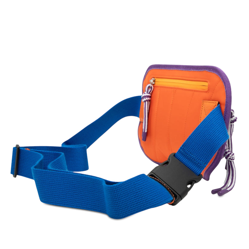 GG Nylon and Rubber Belt Bag - Image 2