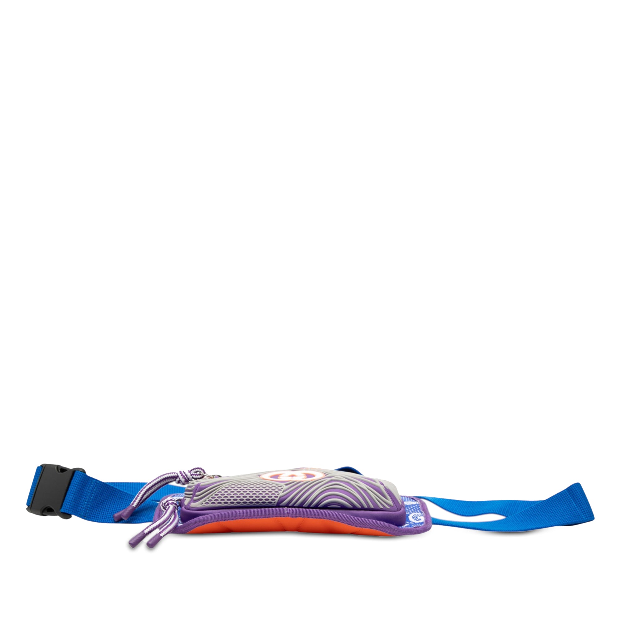 GG Nylon and Rubber Belt Bag - Image 3