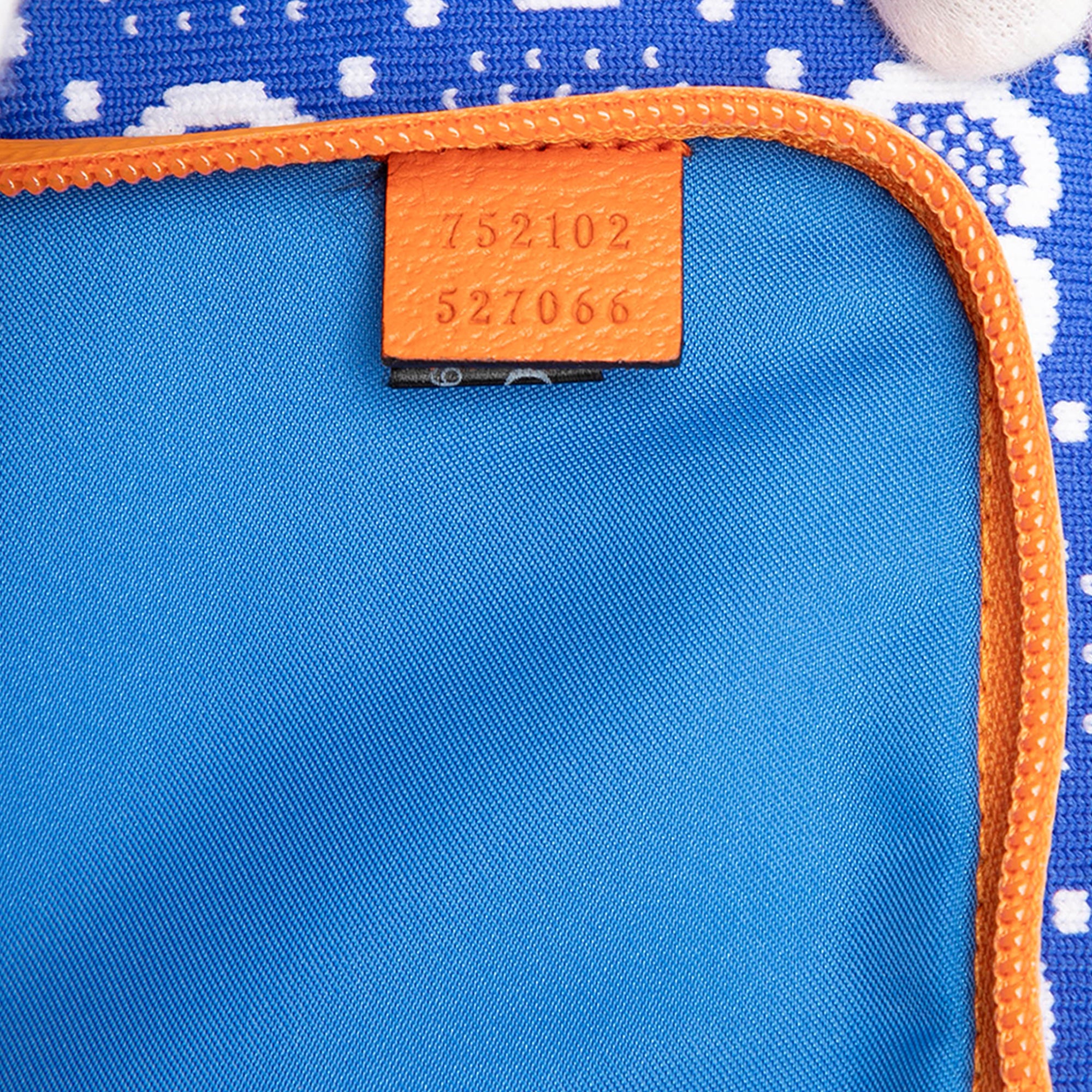 GG Nylon and Rubber Belt Bag - Image 6